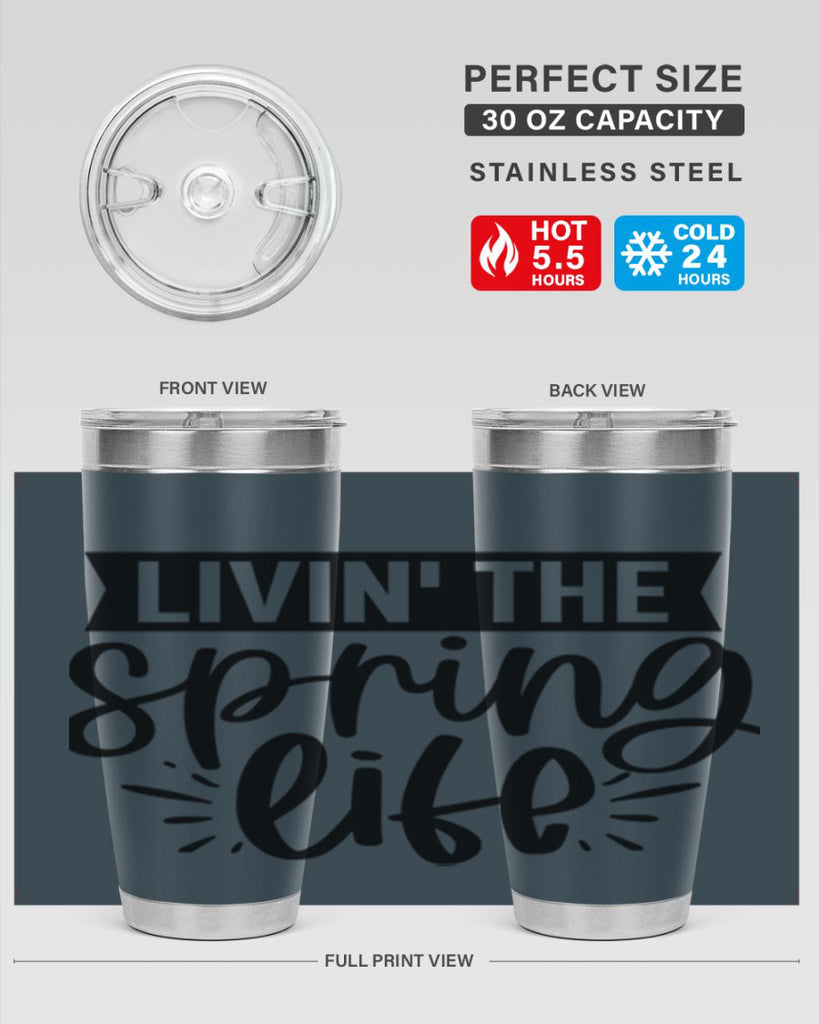 Livinthe spring life  325#- spring- Tumbler