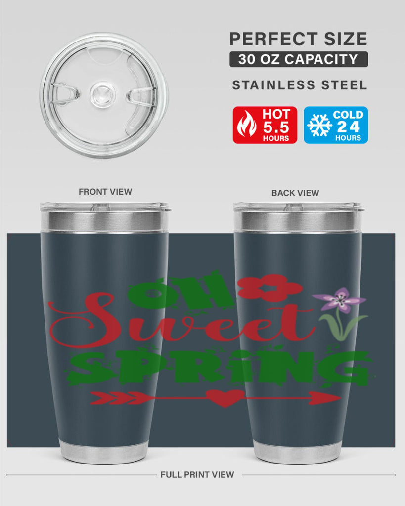 Oh Sweet Spring 385#- spring- Tumbler