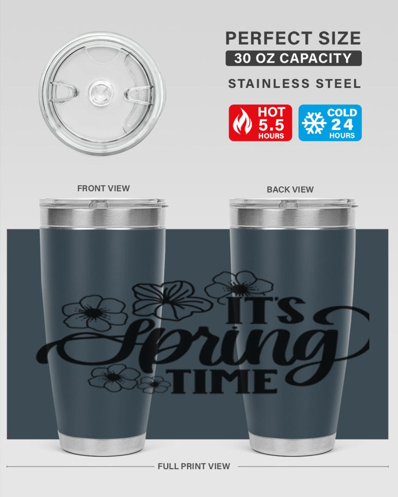 PNG_It's Spring Time394#- spring- Tumbler