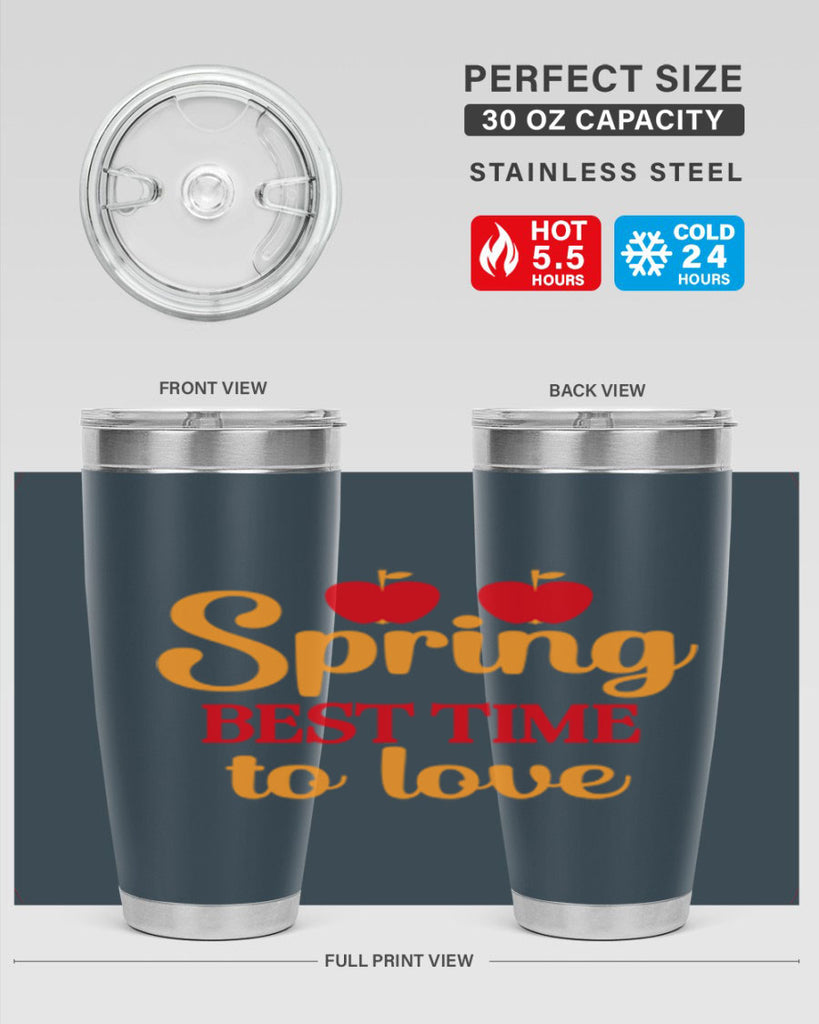 Spring best time to love 412#- spring- Tumbler