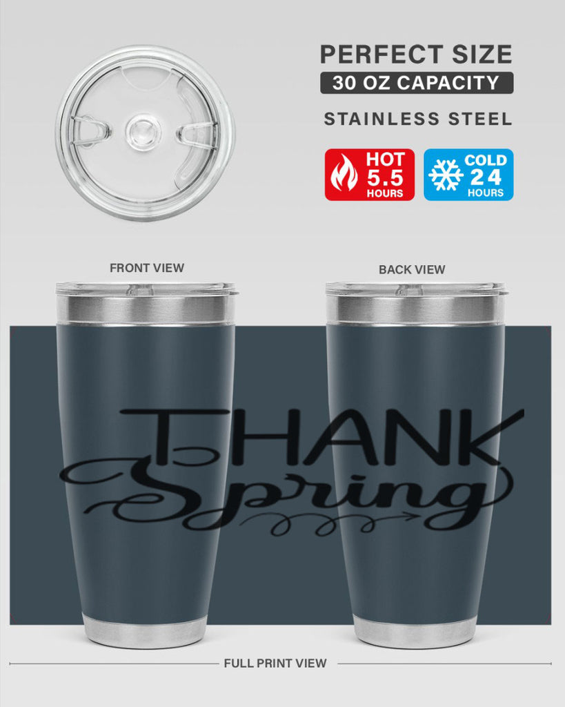 Thank Spring527#- spring- Tumbler