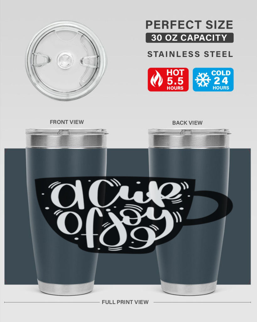 a cup of joy 191#- coffee- Tumbler