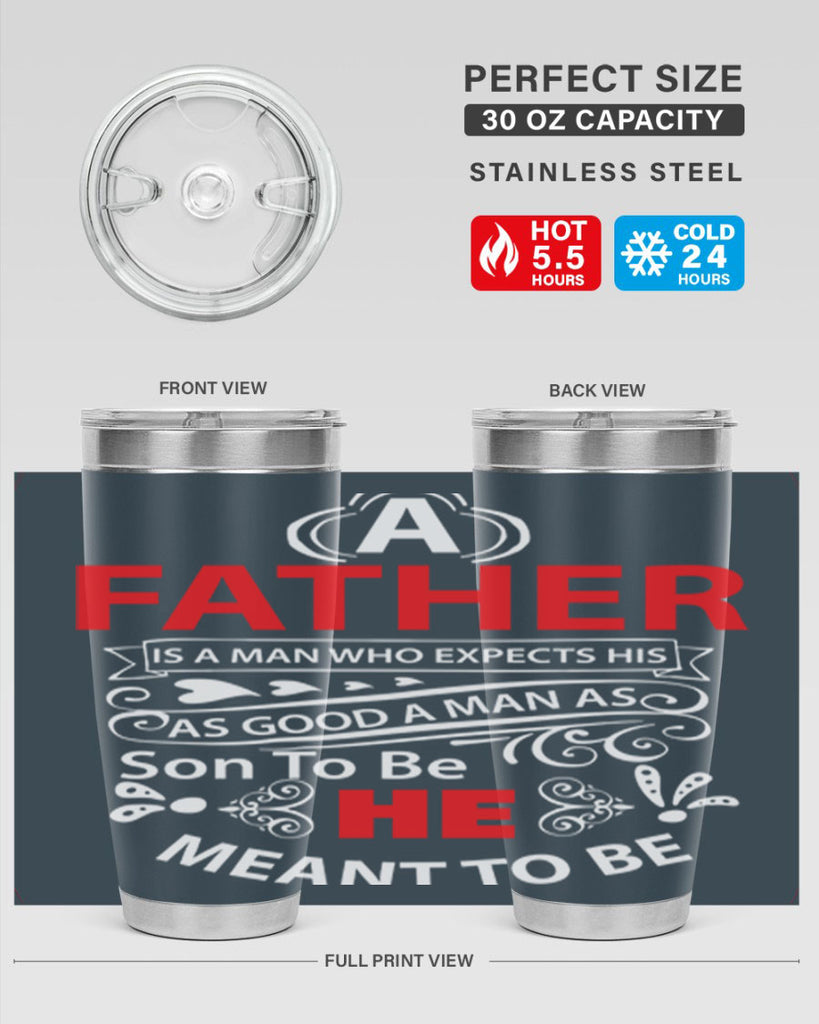 a father 247#- fathers day- Tumbler