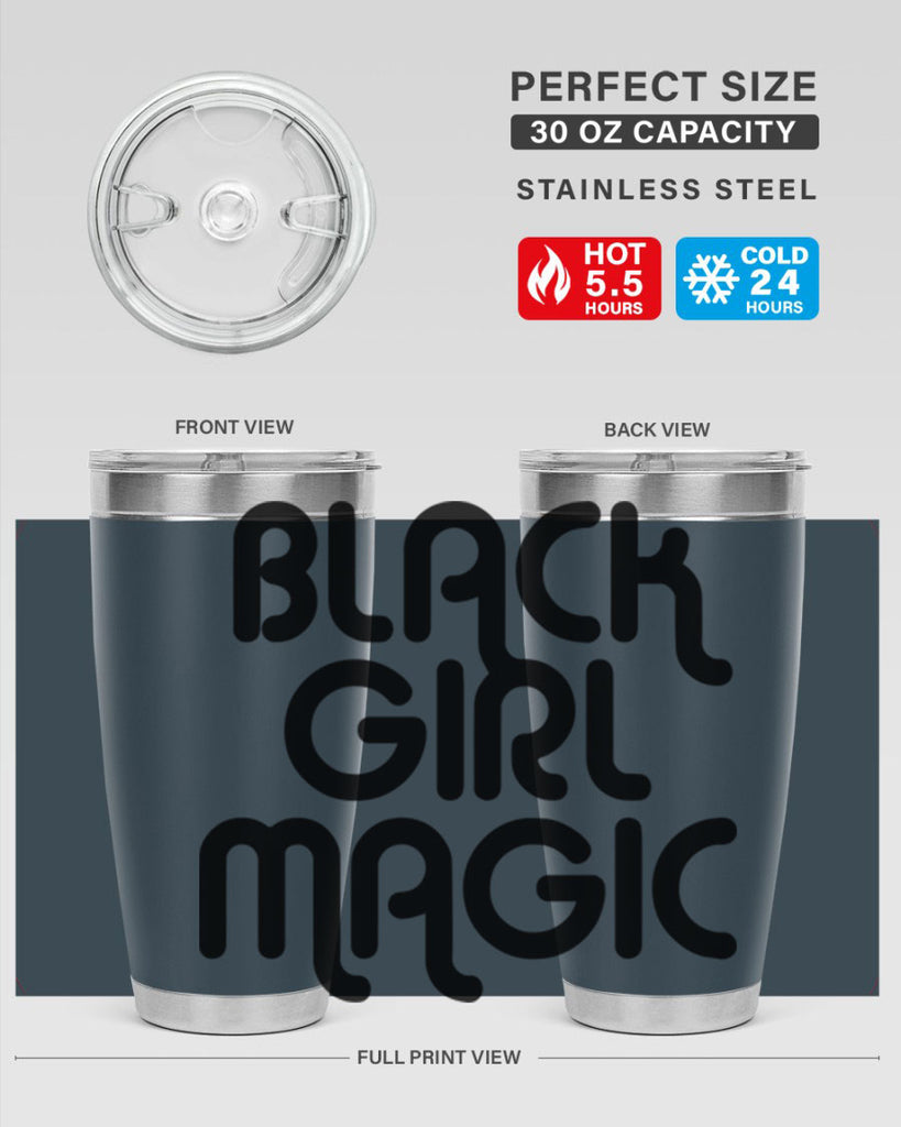 black girl magic 2#- black words phrases- Cotton Tank