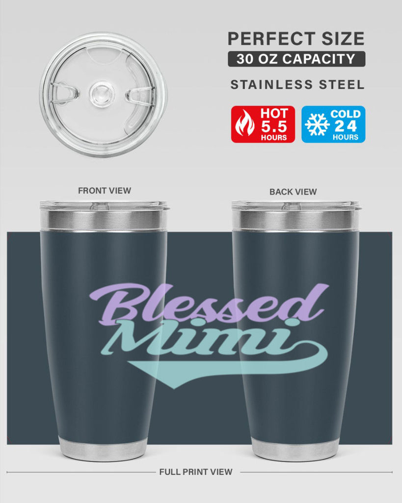 blessed mimi Style 32#- aunt- Tumbler