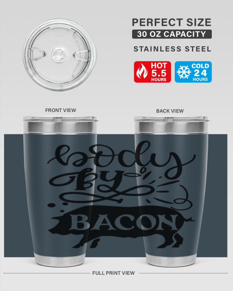 body by bacon 119#- kitchen- Tumbler