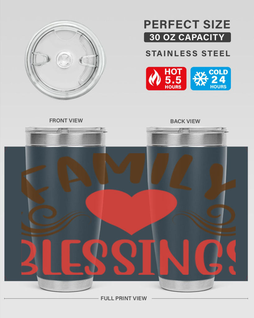 family blessings 169#- fall- Tumbler