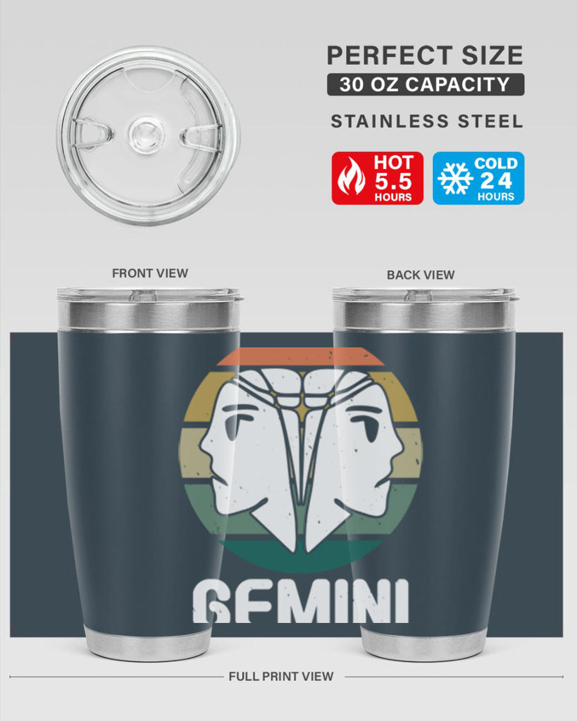 gemini 236#- zodiac- Tumbler