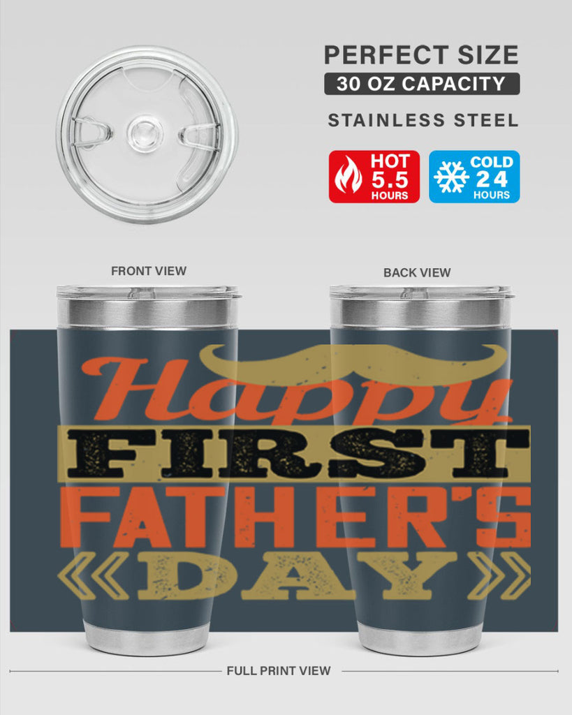happy first fathers day 213#- fathers day- Tumbler