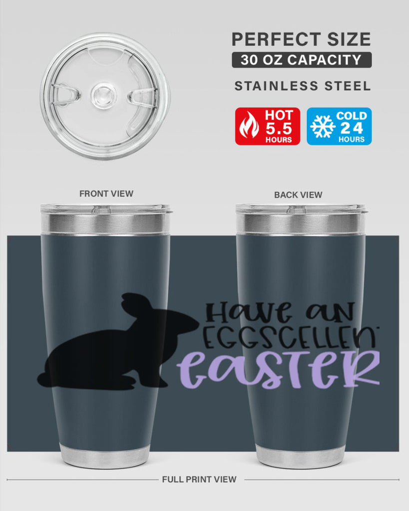have an eggscellent easter 35#- easter- Tumbler