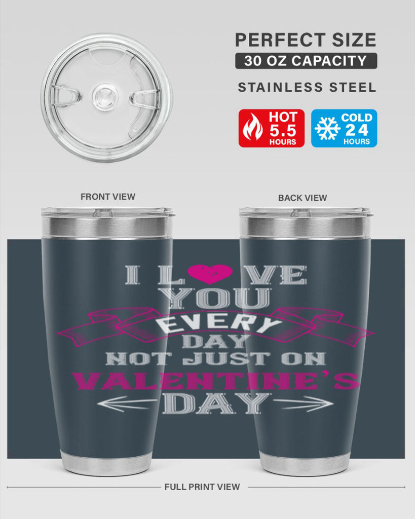 i love you every day not just on valentine day 51#- valentines day- Tumbler