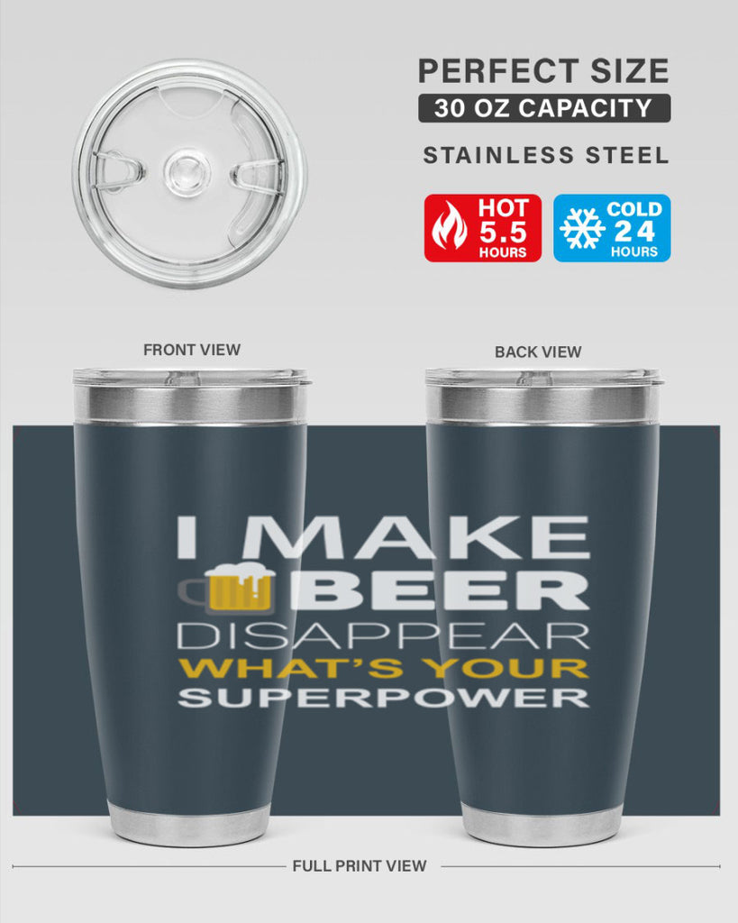 i make beer 72#- beer- Tumbler