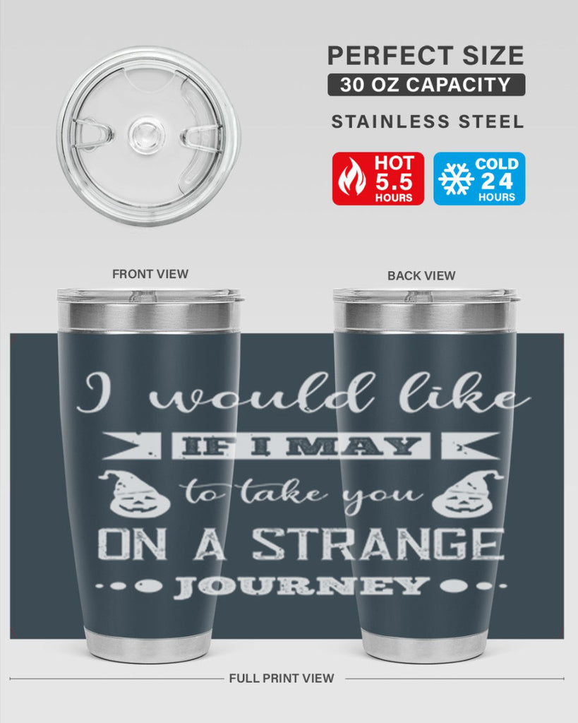 i would like if i may to take 148#- halloween- Tumbler