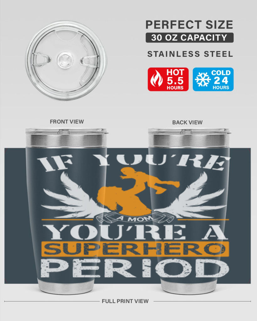 if youre a mom youre a superhero period 58#- mothers day- Tumbler