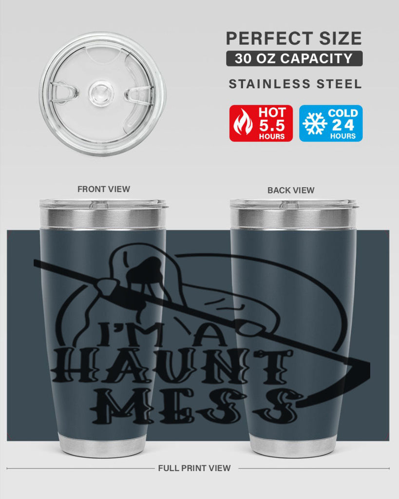 im a haunt mess 53#- halloween- Tumbler