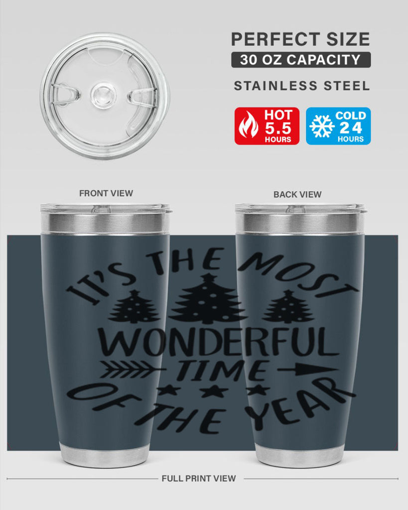 it s the most wonderful time of the year 369#- fall- Tumbler