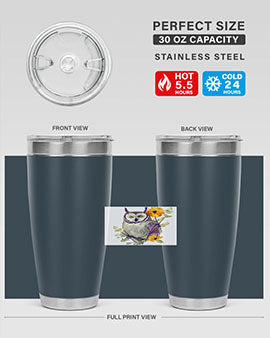 owl 4#- owl- Tumblers