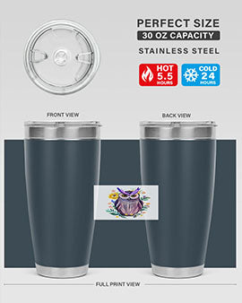 owl 7#- owl- Tumblers