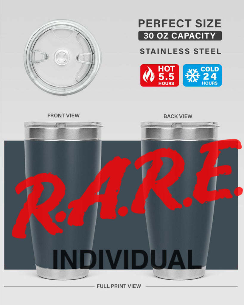 rare individual 47#- black words phrases- Cotton Tank