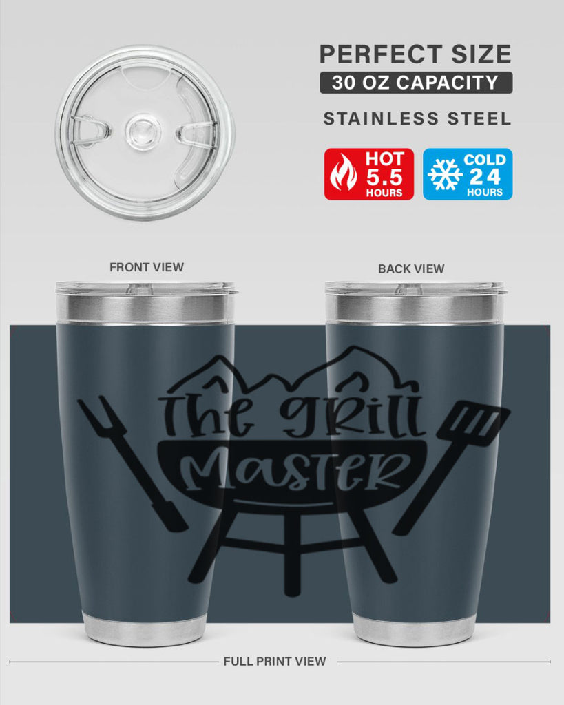 the grill master 17#- fathers day- Tumbler