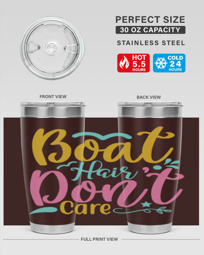 BOAT HAIR DONT CARE Style 68#- summer- Tumbler