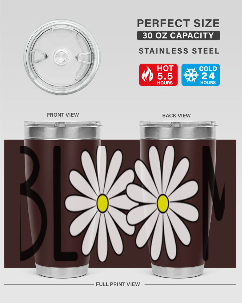 Bloom flowers72#- spring- Tumbler
