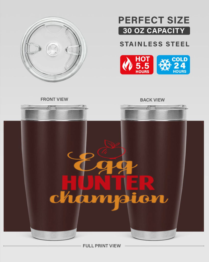 Egg hunter champion 131#- spring- Tumbler
