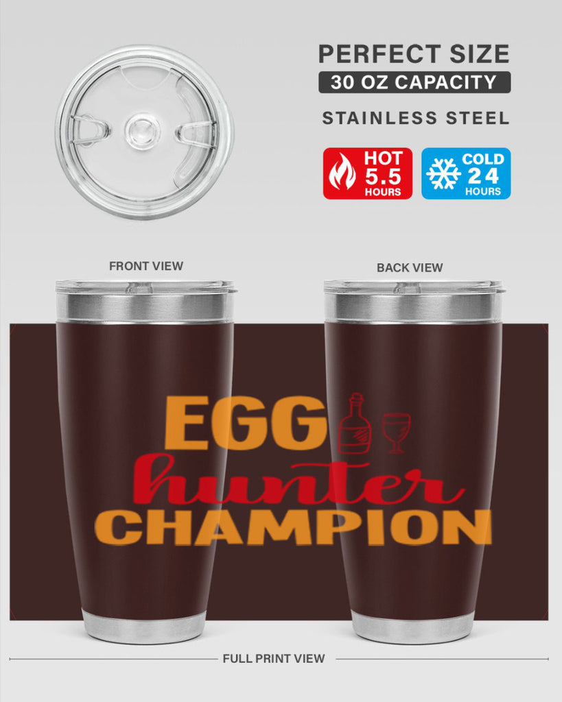 Egg hunter champion 132#- spring- Tumbler