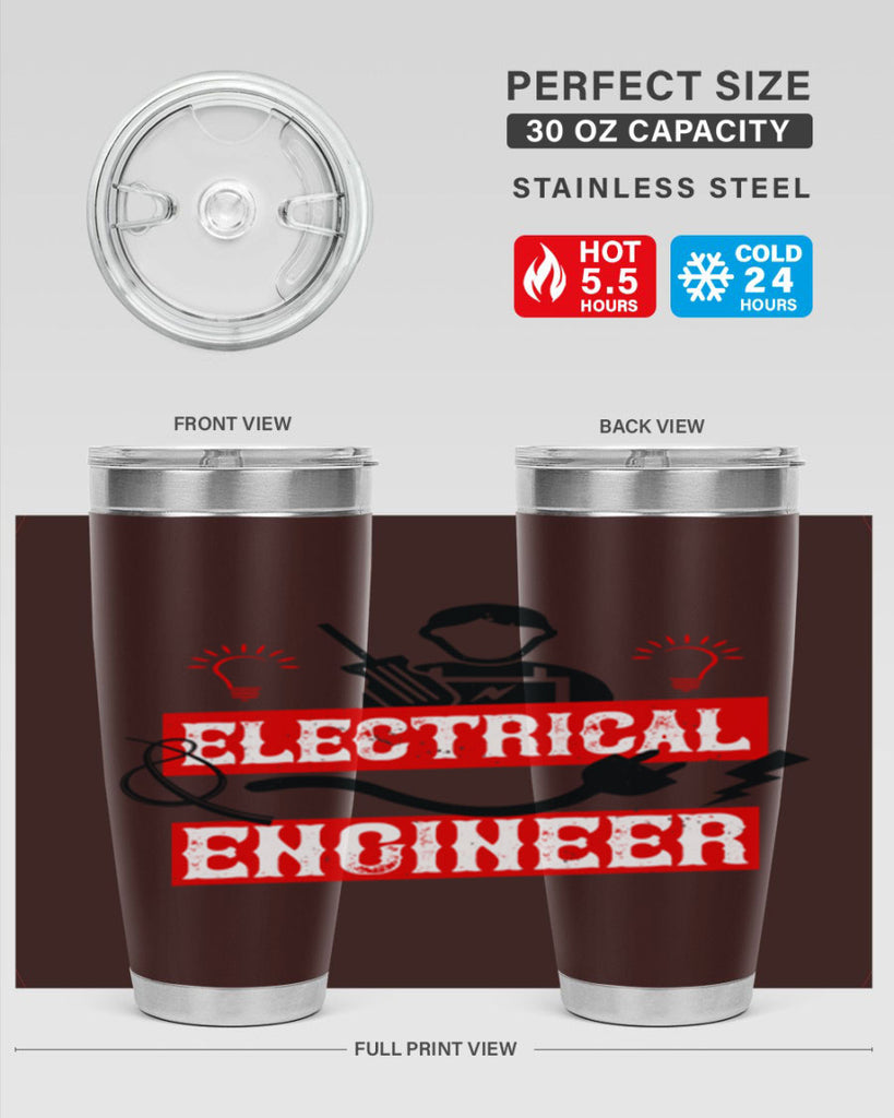 Electrical engineer Style 59#- electrician- tumbler