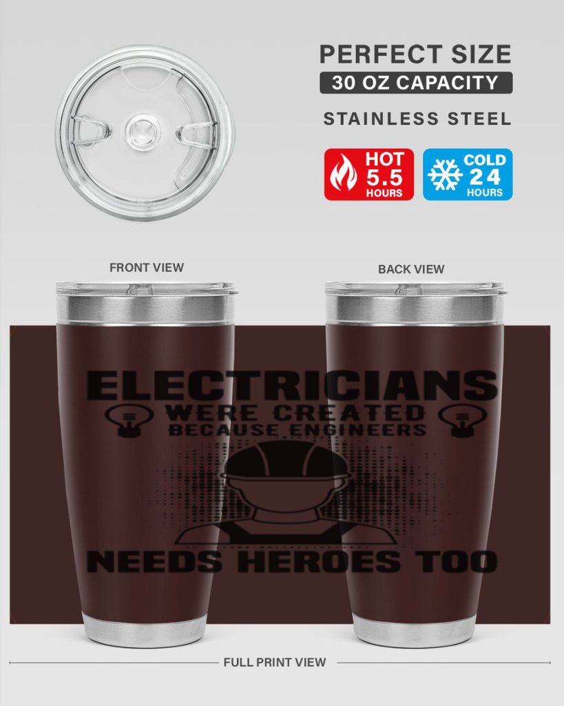 Electrician were Style 52#- electrician- tumbler