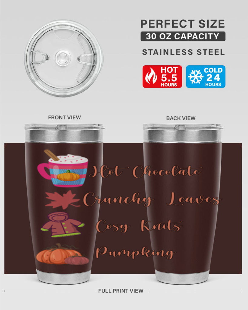 Fall 126#- fall- Tumbler