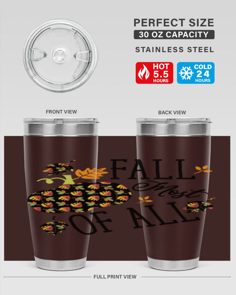 Fallmostofall 160#- fall- Tumbler