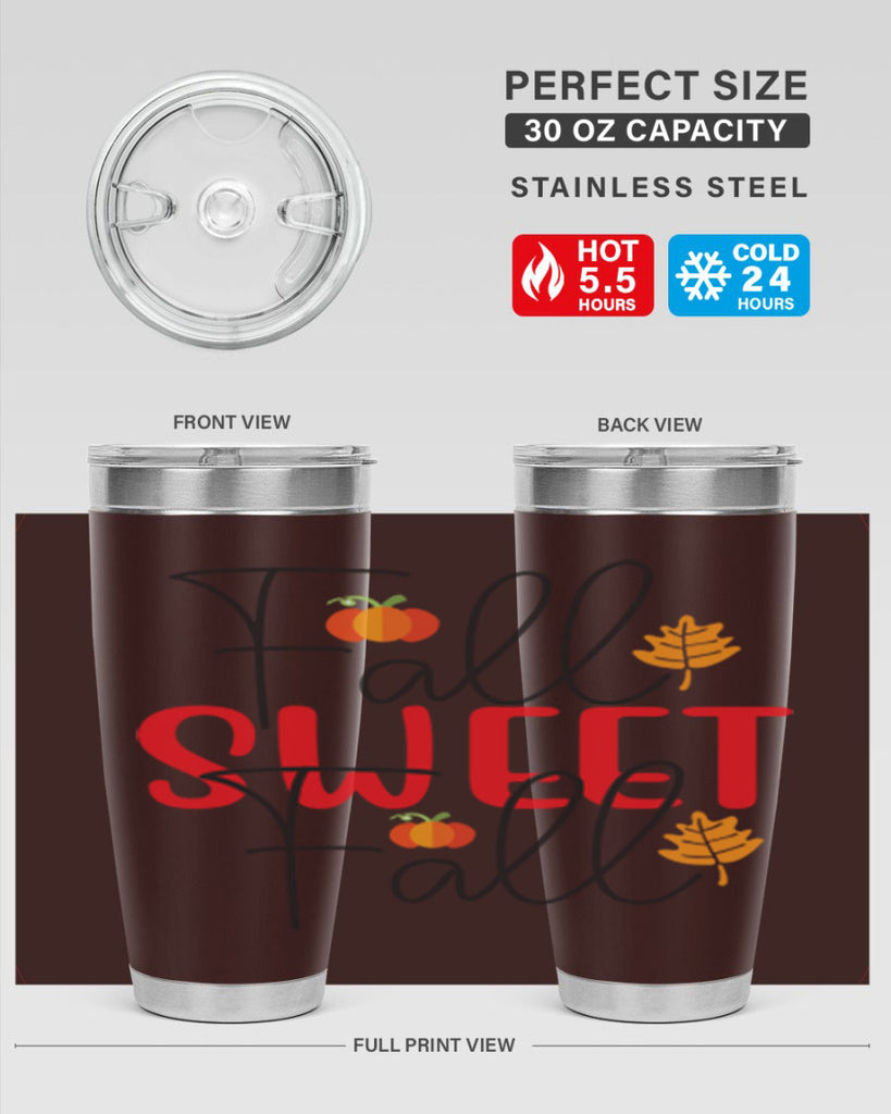 Fallsweetfall 161#- fall- Tumbler