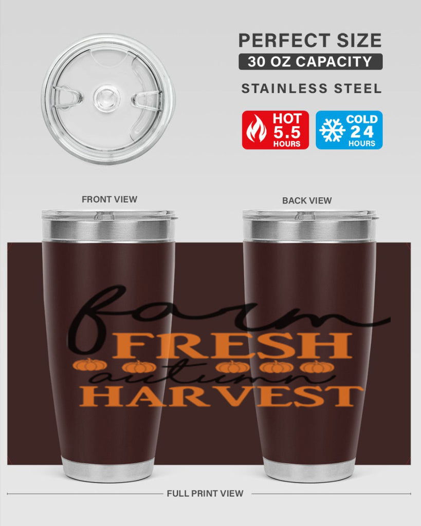 Farm Fresh Autumn Harvest 171#- fall- Tumbler