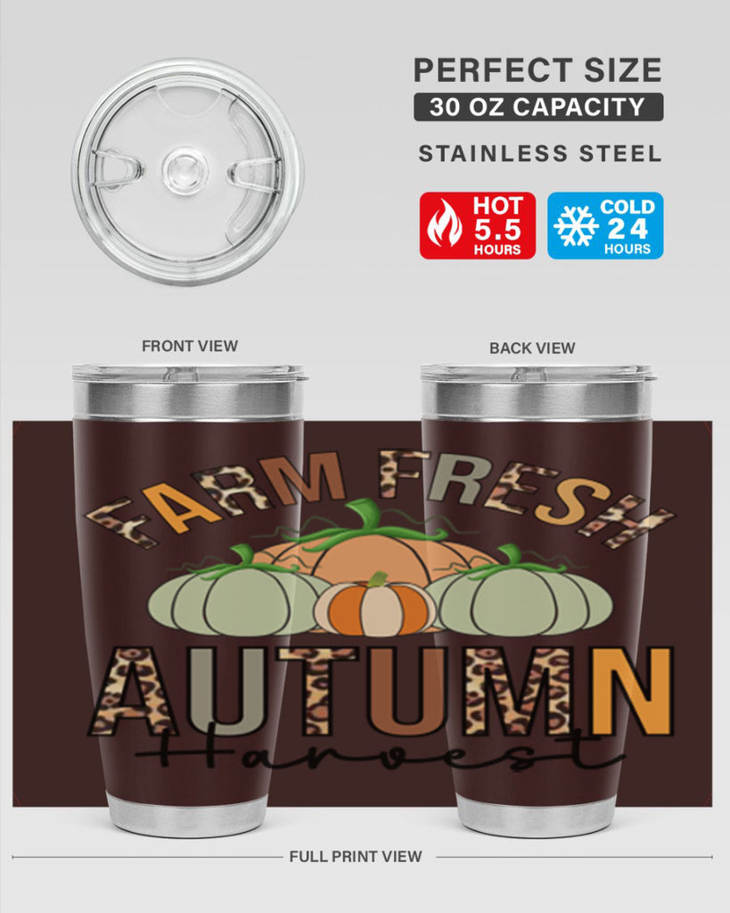 Farm fresh Autumn Harvest 170#- fall- Tumbler