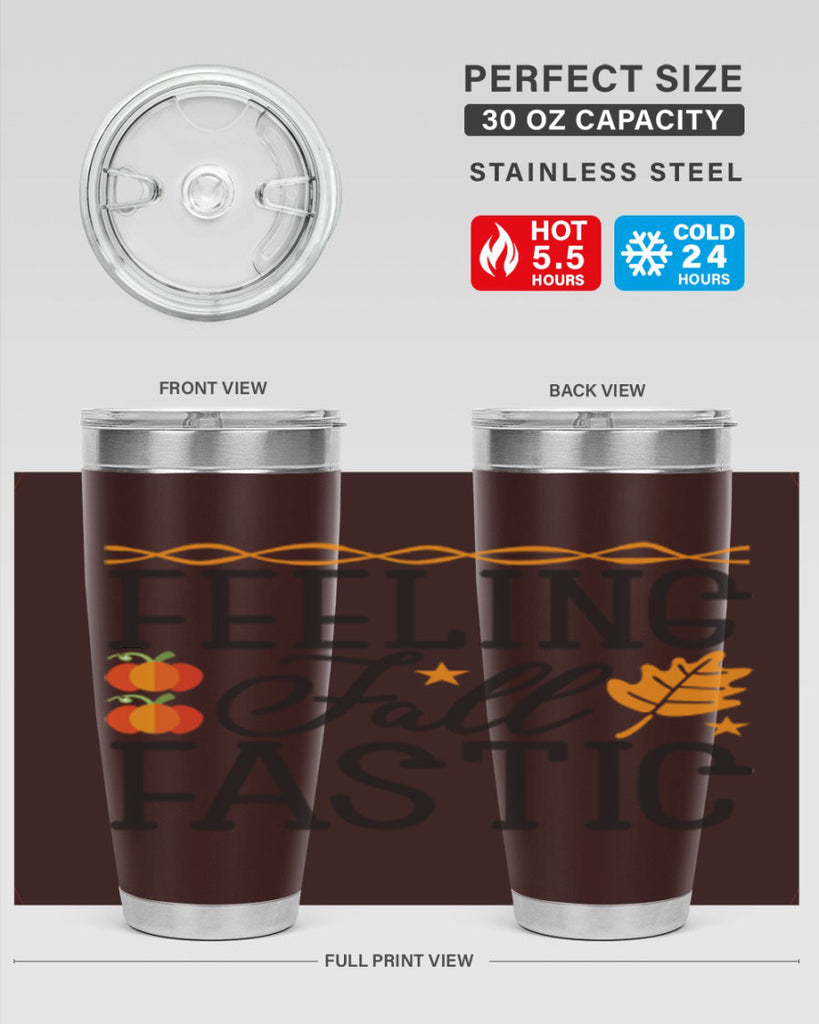 Feelingfallfastic 182#- fall- Tumbler