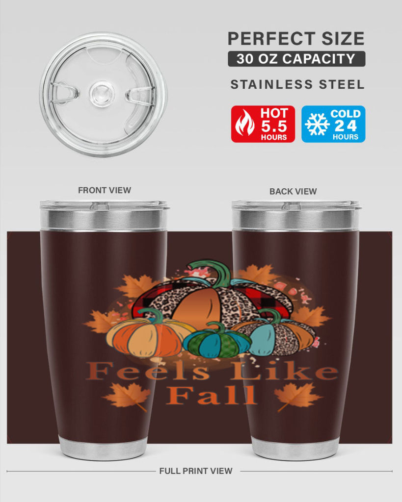 Feels Like Fall 183#- fall- Tumbler