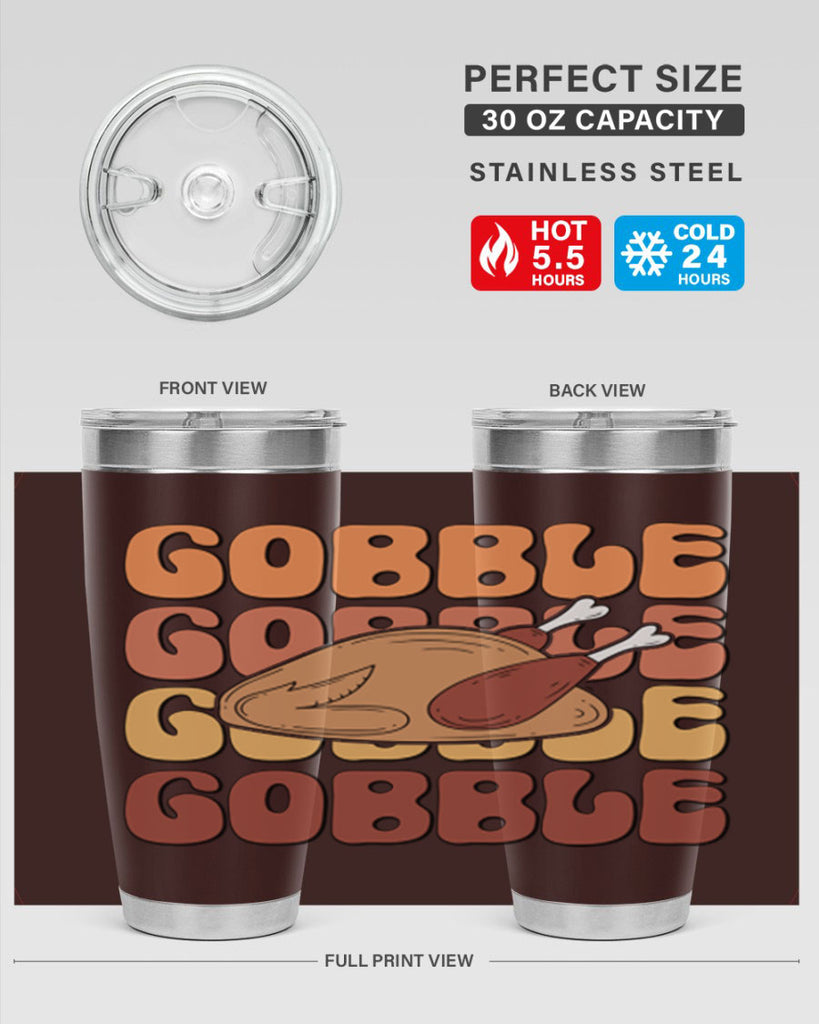 Gobble 198#- fall- Tumbler