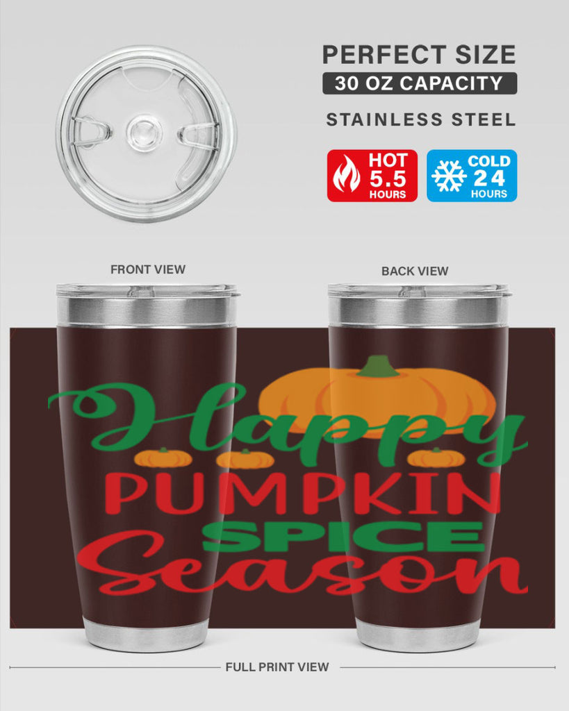 HAPPYPUMPKINSPICESEASON 260#- fall- Tumbler