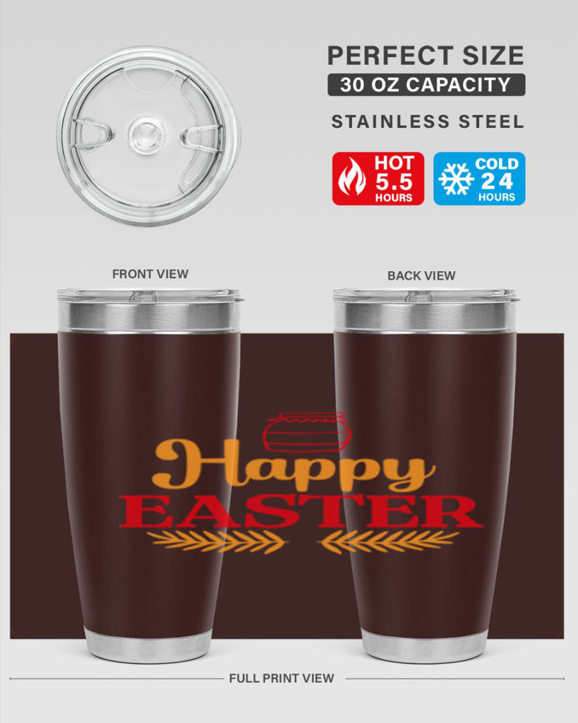 Happy easter 157#- spring- Tumbler