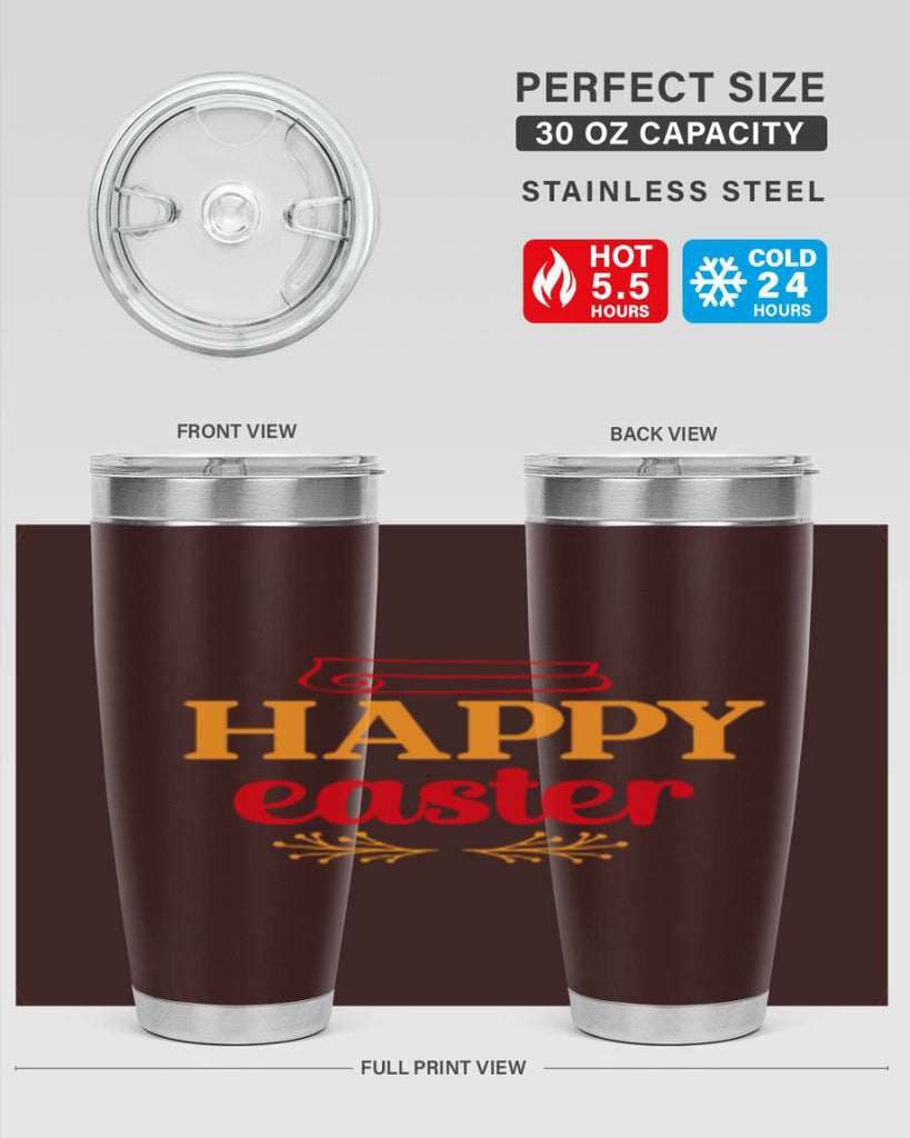 Happy easter 158#- spring- Tumbler