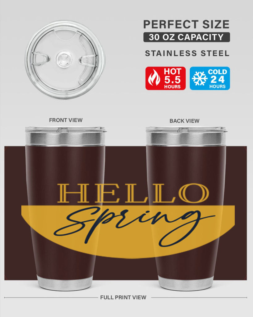 Hello Spring basic188#- spring- Tumbler