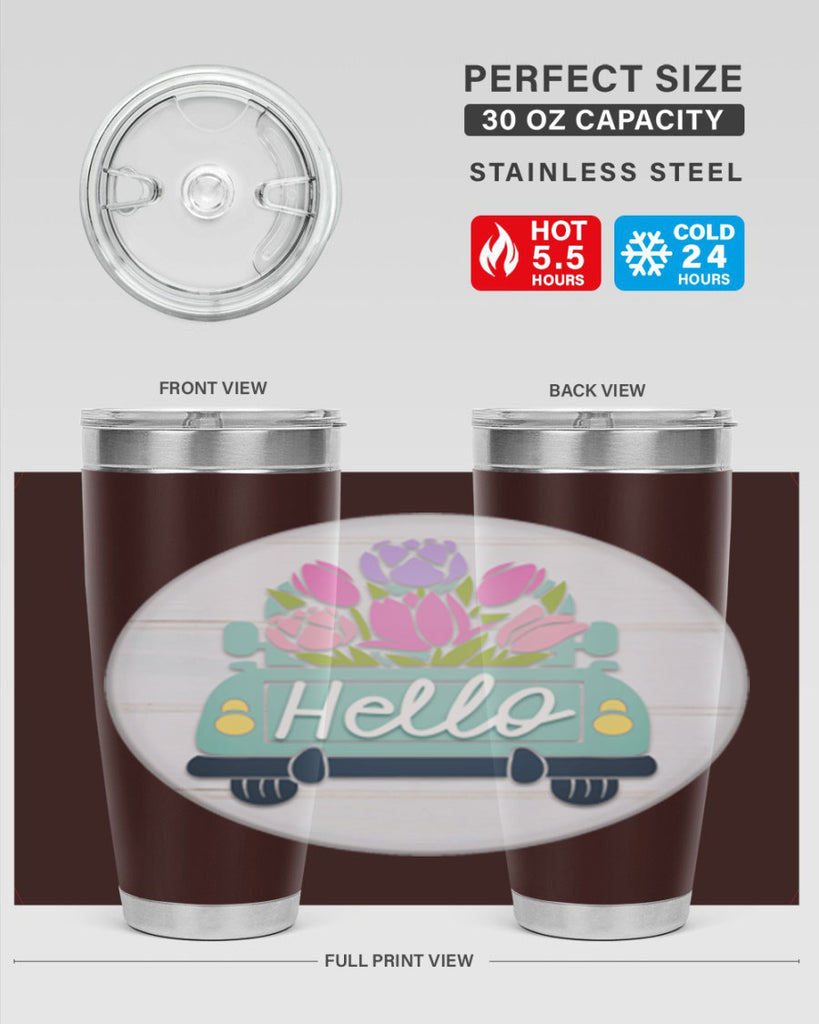Hello Truck Mockup217#- spring- Tumbler