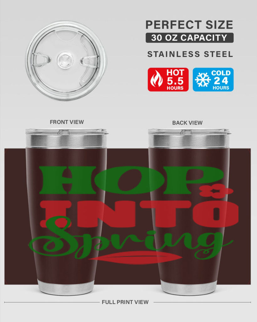 Hop into Spring 250#- spring- Tumbler