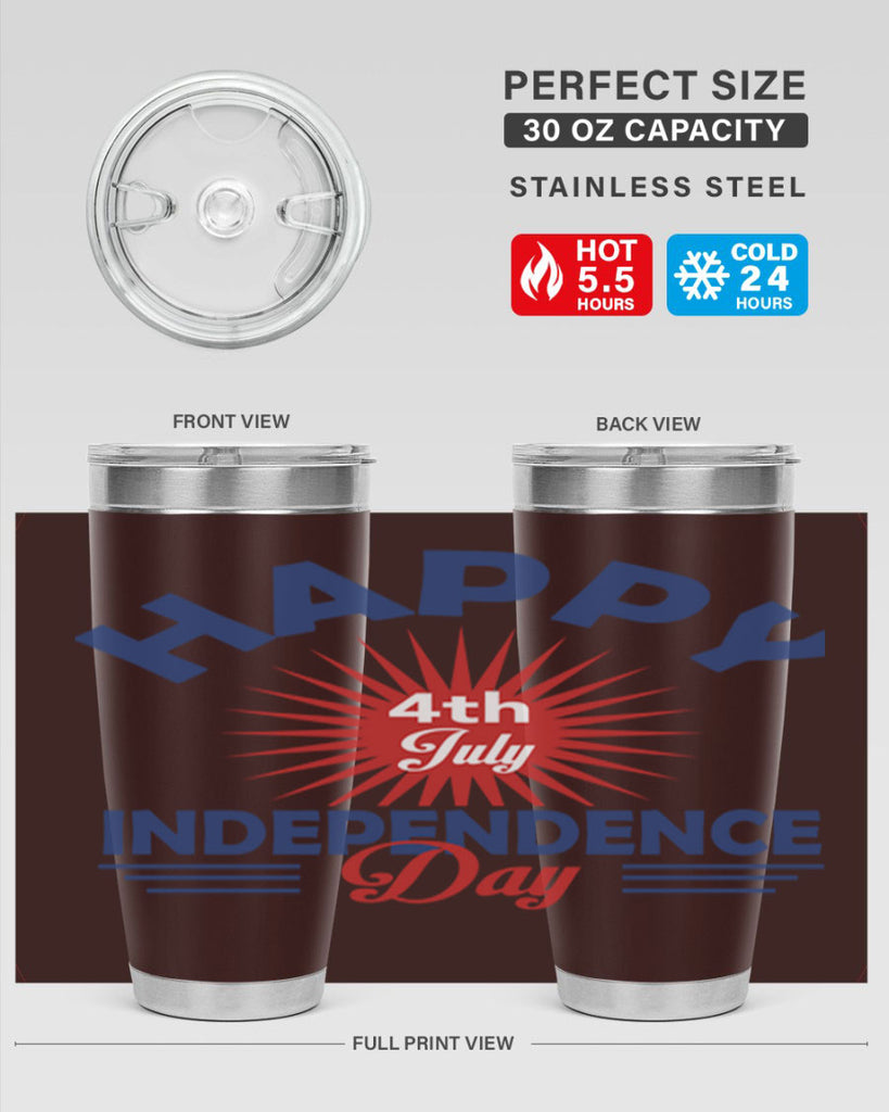Independence day Design Style 119#- Fourt Of July- Tumbler