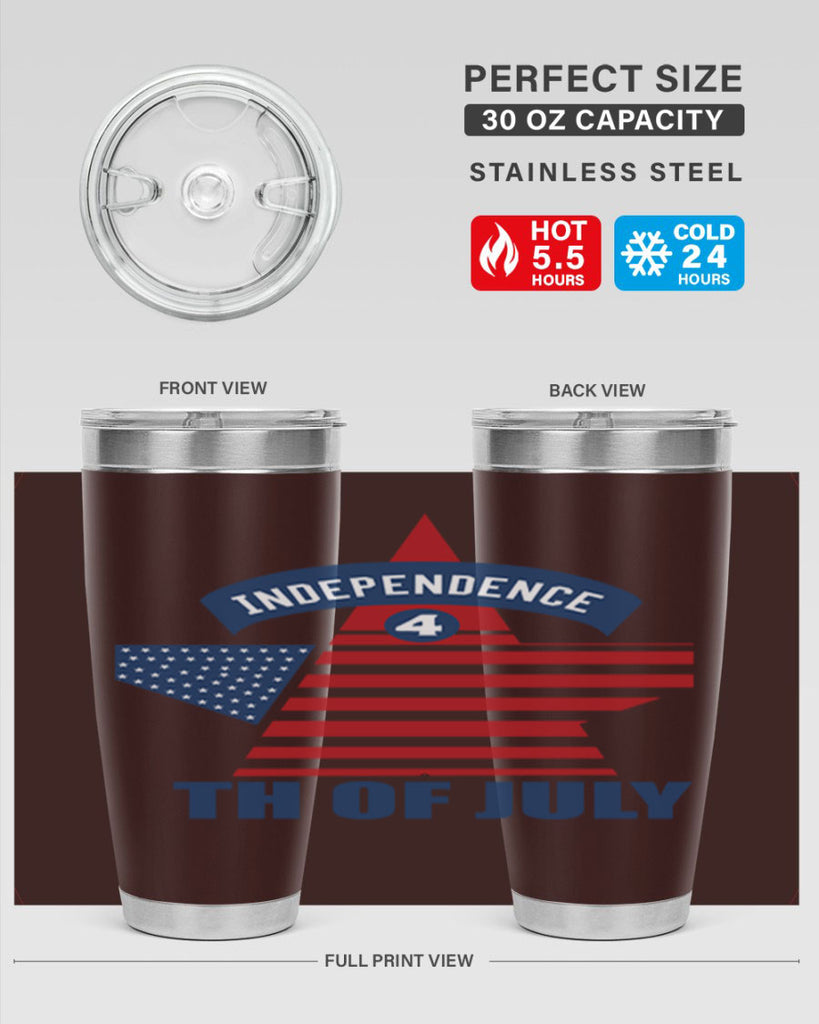Independence th of july Style 118#- Fourt Of July- Tumbler