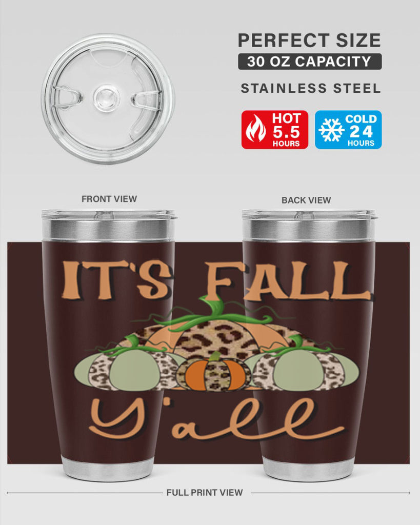 It s fall y all 365#- fall- Tumbler
