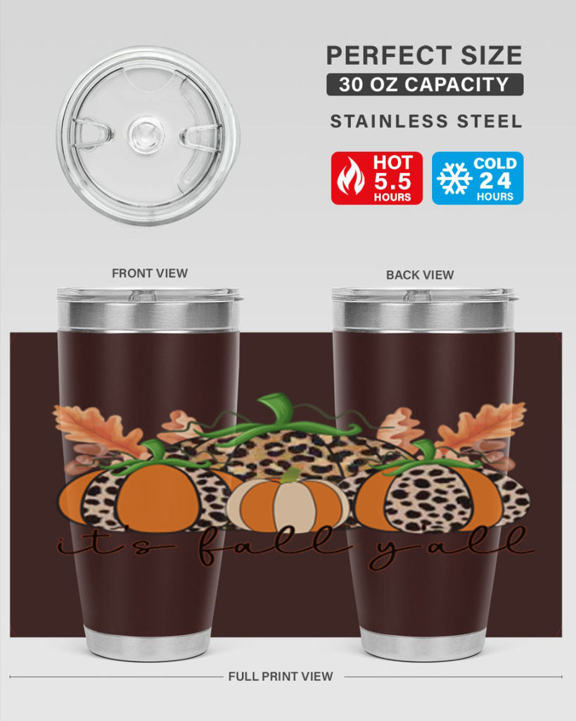 Its FALL Yall 372#- fall- Tumbler