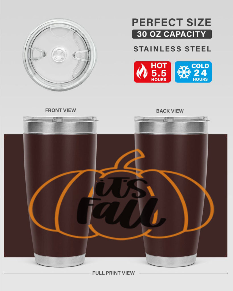 Its Fall 501#- fall- Tumbler