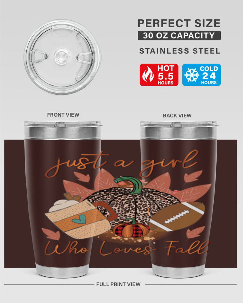 Just A Girl Who Loves Fall 384#- fall- Tumbler